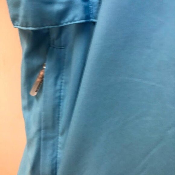 Proquip Ahead of The Game Men's Golf Blue Pullover Rain Wind Proof Jacket Medium - Picture 8 of 12